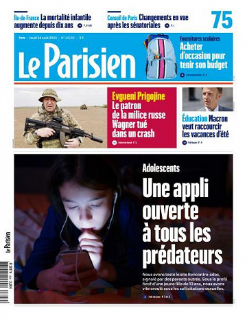 Le Parisien - 24 Août 2023