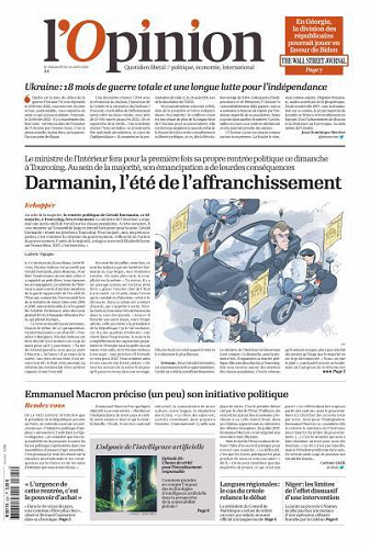 L’Opinion - 24 Août 2023