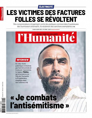 L’Humanite - 24 Août 2023