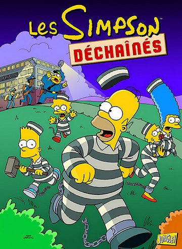 Les Simpson tome 28 - déchaînés  (Haute Qualité)