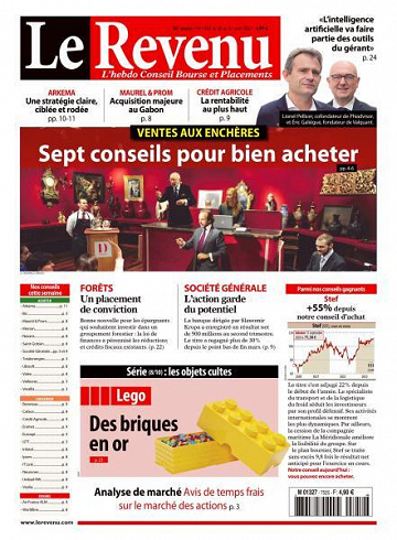 Le Revenu - 25 Août 2023