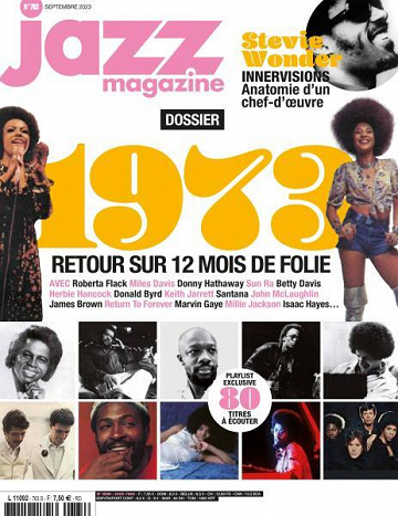 Jazz Magazine - Septembre 2023