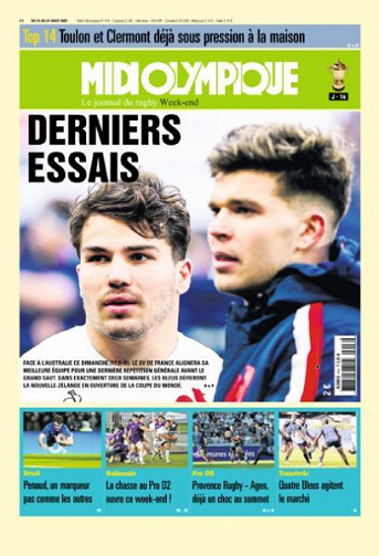 Midi Olympique Vert - 25 Août 2023