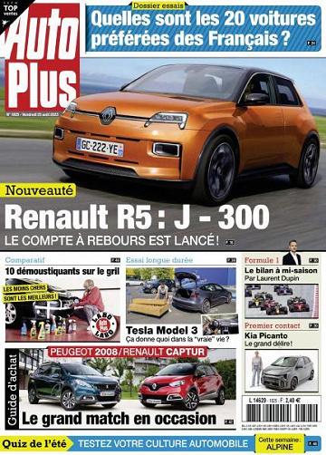 Auto Plus - 25 Août 2023