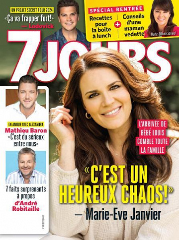 7 Jours - 1er Septembre 2023