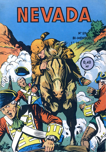Nevada - Tome 59