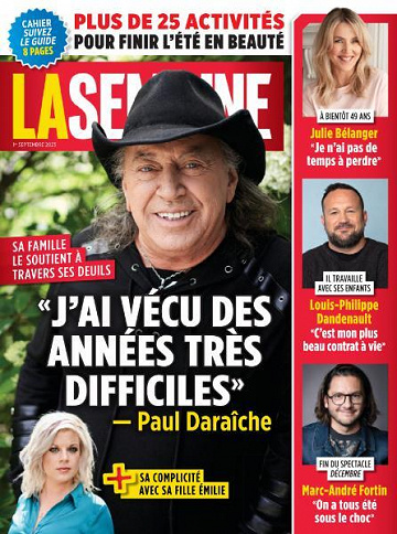 La Semaine - 1er Septembre 2023
