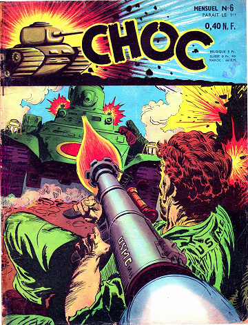 Choc - Tome 06