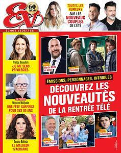 Échos Vedettes - 26 Août 2023