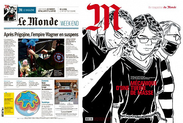 Pack Le Monde + M le Magazine du Monde - 26 Août 2023