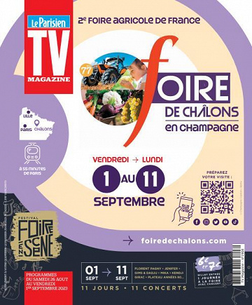 Le Parisien TV Magazine - 25 Août 2023