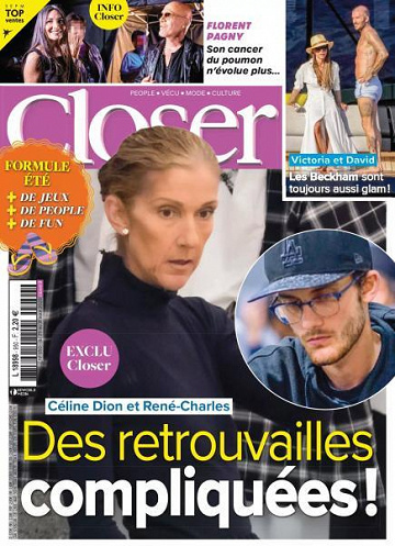 Closer France - 25 Août 2023
