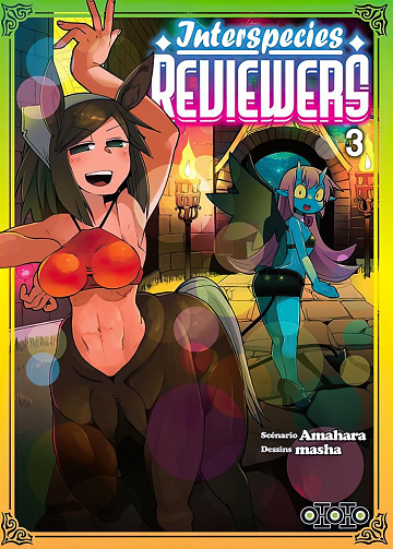 Interspecies Reviewers - Tomes 01 à 03