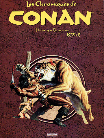 Les chroniques de Conan - Tome 05 - 1978