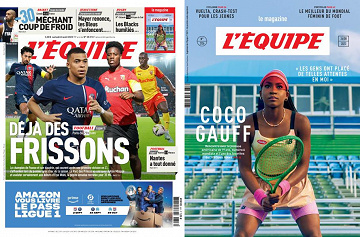 Pack L’Equipe + L’Equipe Magazine - 26 Août 2023