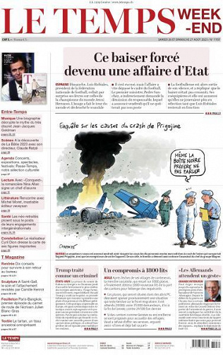 Le Temps - 26-27 Août 2023