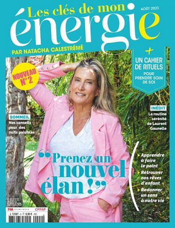 Les clés de mon Énergie - Août 2023