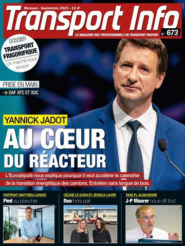 Transport Info - Septembre 2023