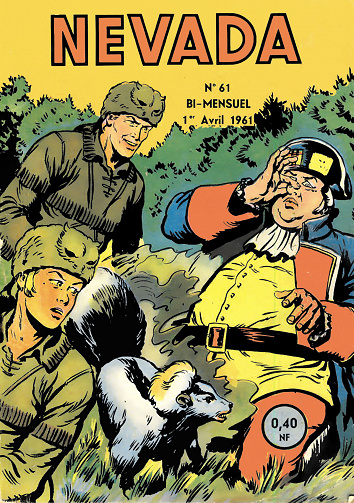 Nevada - Tome 61