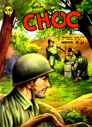 Choc - Tome 32