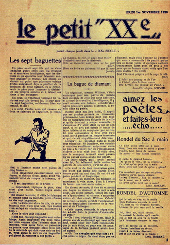 Le petit vingtième - Tome 01