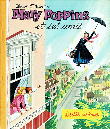 Les Albums Roses - 1964 - Marie Poppins et ses amis