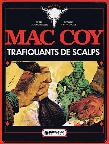 Mac Coy - Tome 07 - Trafiquants de scalps