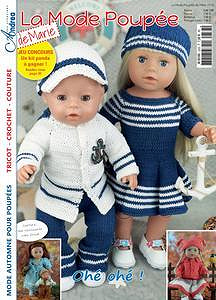 La Mode Poupée de Marie N°33 2023