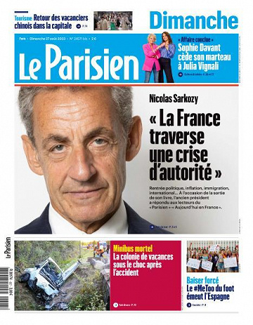 Le Parisien - 27 Août 2023