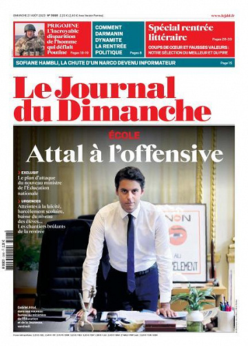 Le Journal du Dimanche - 27 Août 2023