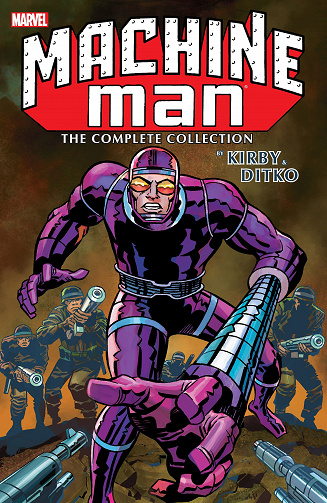 Machine Man - The Complete Collection