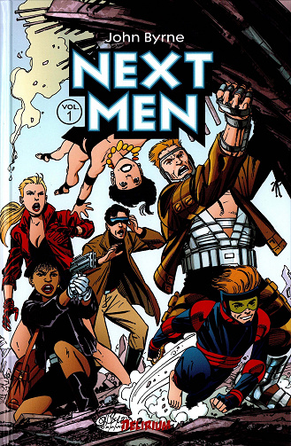 Next Men (John Byrne's) - Volumes 01 & 02