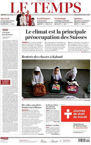 Le Temps - 28 Août 2023