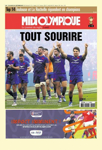 Midi Olympique Rouge - 28 Août 2023