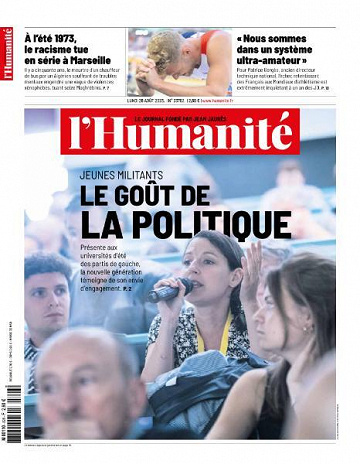 L’Humanite - 28 Août 2023