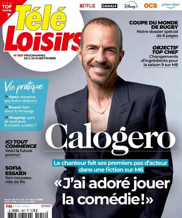 Télé Loisirs - 28 Août 2023