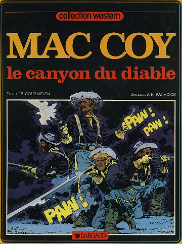 Mac Coy - Tome 09 - Le canyon du diable