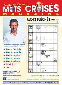 Mots Croisés Magazine - 17 Août 2023