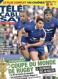 Télécâble Sat Hebdo - 28 Août 2023