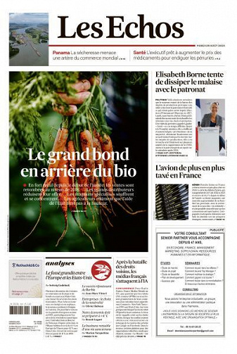 Les Echos du Mardi 29 Août 2023