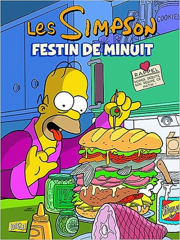 Les Simpson - tome 33 Festin de minuit
