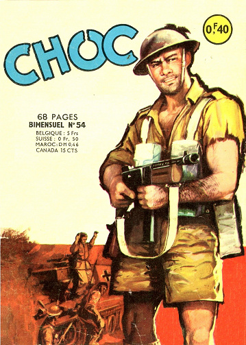 Choc - Tome 54