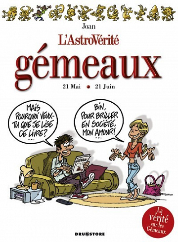 L'Astrovérité - Tome 09 - Gémeaux
