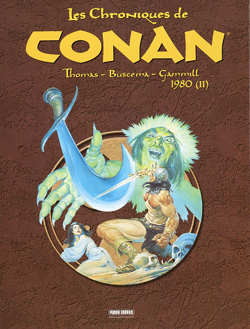 Les chroniques de Conan - Tome 10 - 1980 (2)