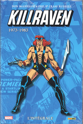 Killraven - Intégrale 01 - 1973-1983 (2022)
