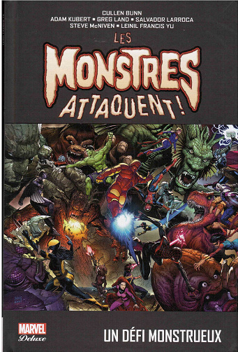 Les monstres attaquent - Intégrales 01 & 02