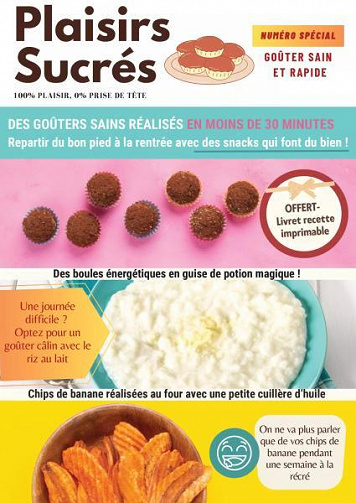 Plaisirs Sucrés - N°36 2023