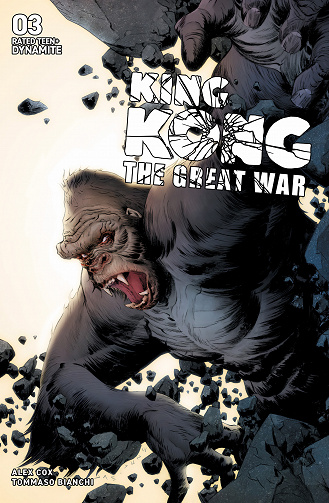 King Kong : The Great War - Tome 03