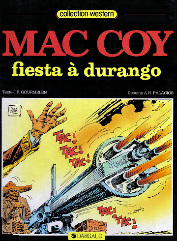 Mac Coy - Tome 10 - Fiesta à Durango