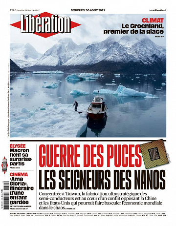 Libération du Mercredi 30 Août 2023
